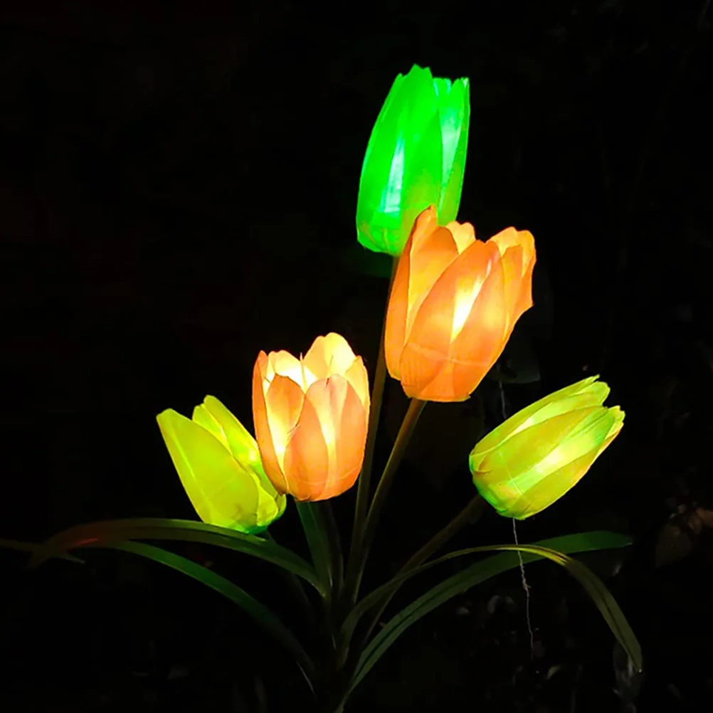 Yellow Tulip Lawn Lamp for Outdoor Garden Decoration L Solar Garden Decoration Lighting Scene Solar Powered Energy Saving
Yellow Tulip Lawn Lamp for Outdoor Garden Decoration L Solar Garden Decoration Lighting Scene Solar Powered Energy Saving