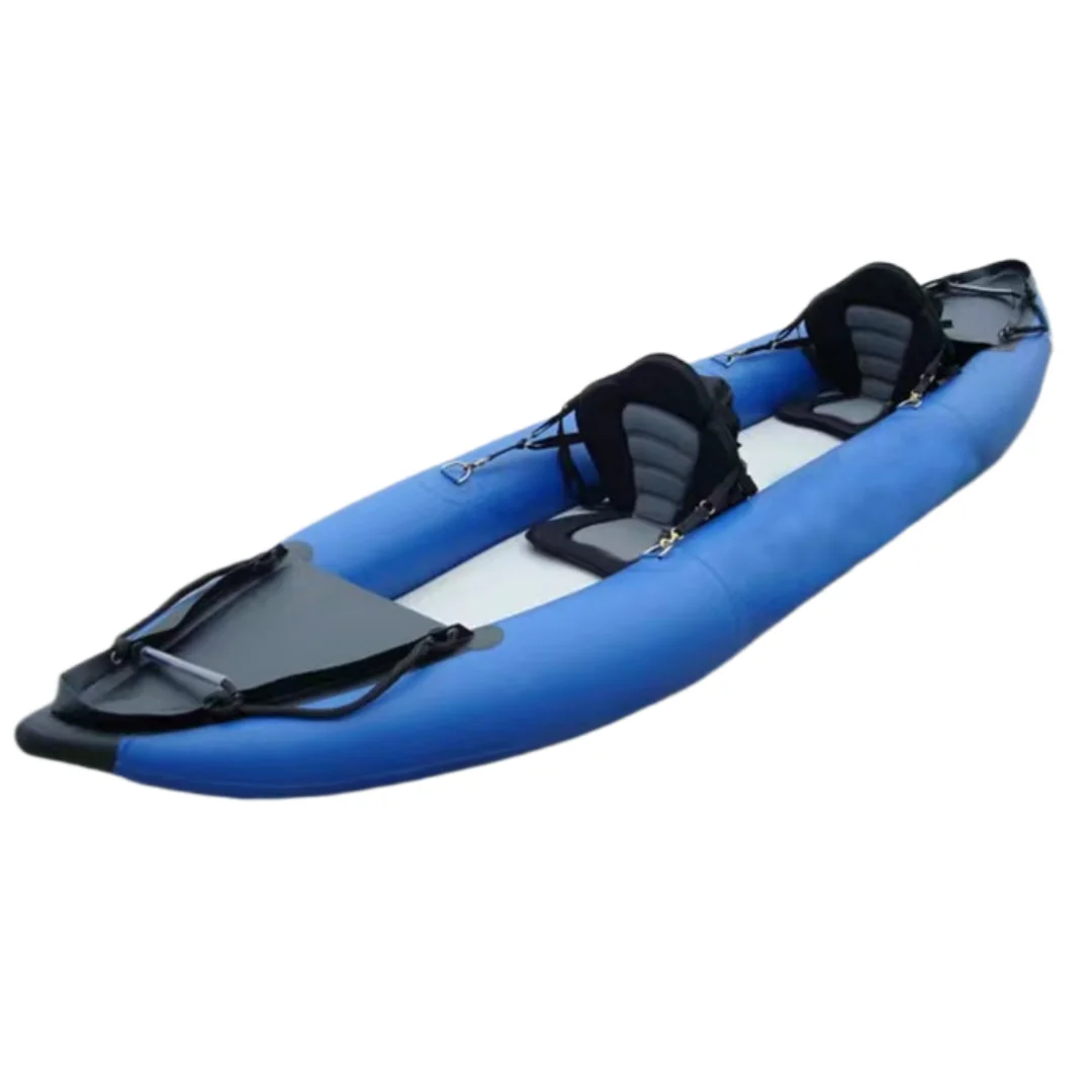 2-Person Drop Stitch Folding PVC Fishing Canoe Inflatable Kayak Sport Yacht with Inboard Engine on Sale!
2-Person Drop Stitch Folding PVC Fishing Canoe Inflatable Kayak Sport Yacht with Inboard Engine on Sale!