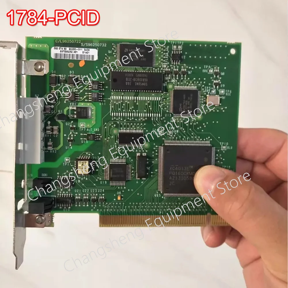 1784-PCID/A Capture Card 1784-PCID
1784-PCID/A Capture Card 1784-PCID