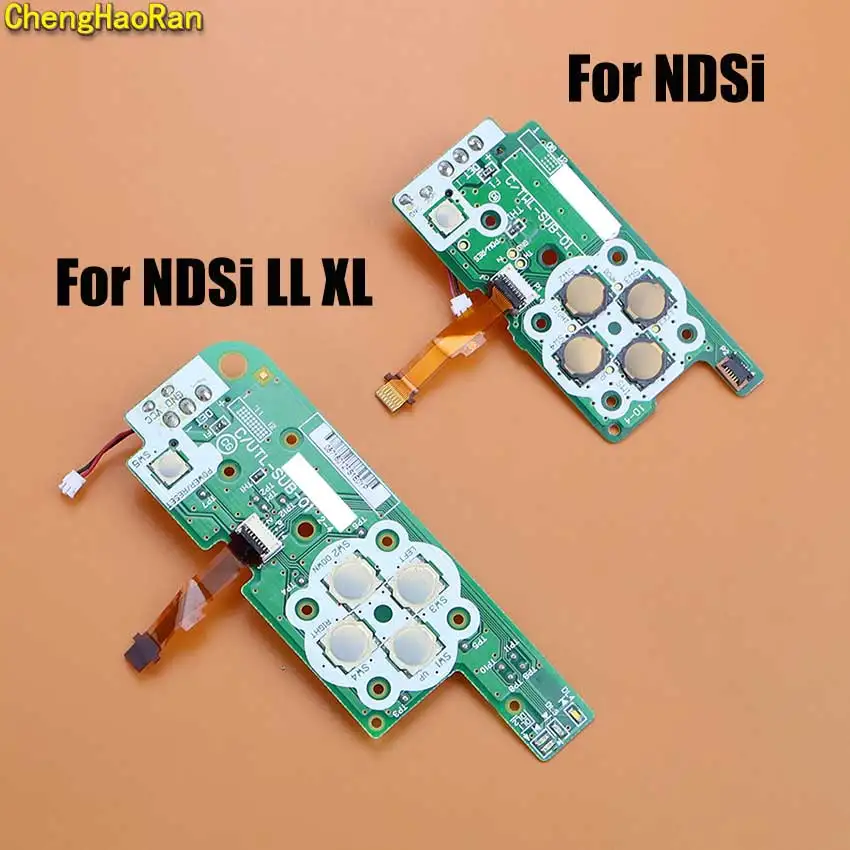 1 Set Original Power Switch Board For NDSi XL LL Game Console Cross Key Button ABXY Keypad Function Board With Flex Cable
1 Set Original Power Switch Board For NDSi XL LL Game Console Cross Key Button ABXY Keypad Function Board With Flex Cable