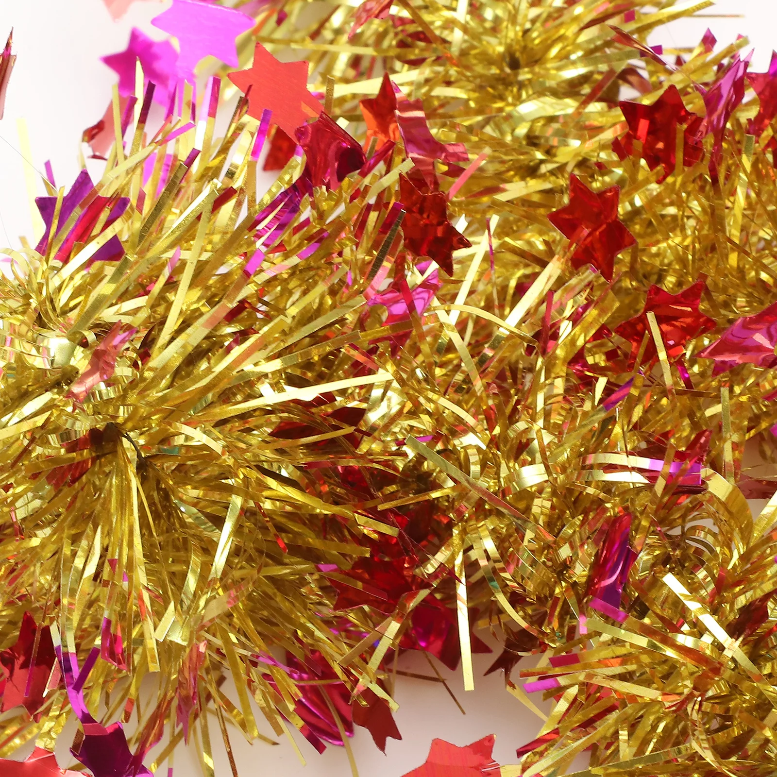 3Pcs Christmas Garland Star Decoration Resistant Xmas Wall Hanging Garland for Front Door Decor Christmas Decoration
3Pcs Christmas Garland Star Decoration Resistant Xmas Wall Hanging Garland for Front Door Decor Christmas Decoration