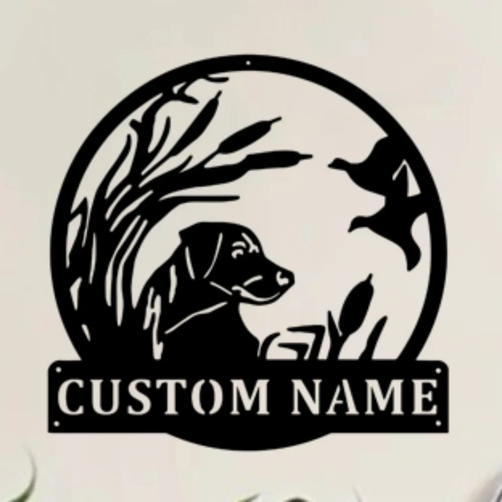 Adorable Custom Dog & Family Name Metal Wall Art Made with Durable Black Iron Matte Finish Suited for Home Living Room
Adorable Custom Dog & Family Name Metal Wall Art Made with Durable Black Iron Matte Finish Suited for Home Living Room
