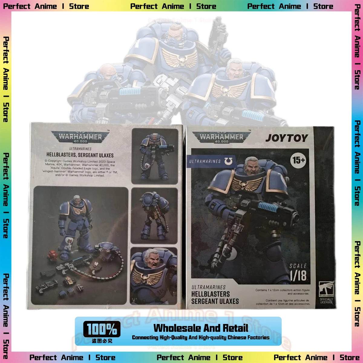 24-часовая доставка JOYTOY Dark Source Warhammer 40K 1:18 Extreme Warrior Hell Bombardier Moving Soldier Moving Doll
24-часовая доставка JOYTOY Dark Source Warhammer 40K 1:18 Extreme Warrior Hell Bombardier Moving Soldier Moving Doll