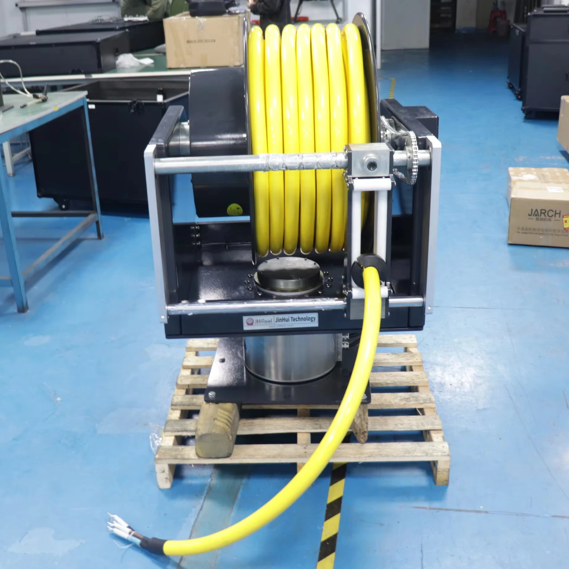 Cable Reeler Cable Reel For Electric Excavators
Cable Reeler Cable Reel For Electric Excavators
