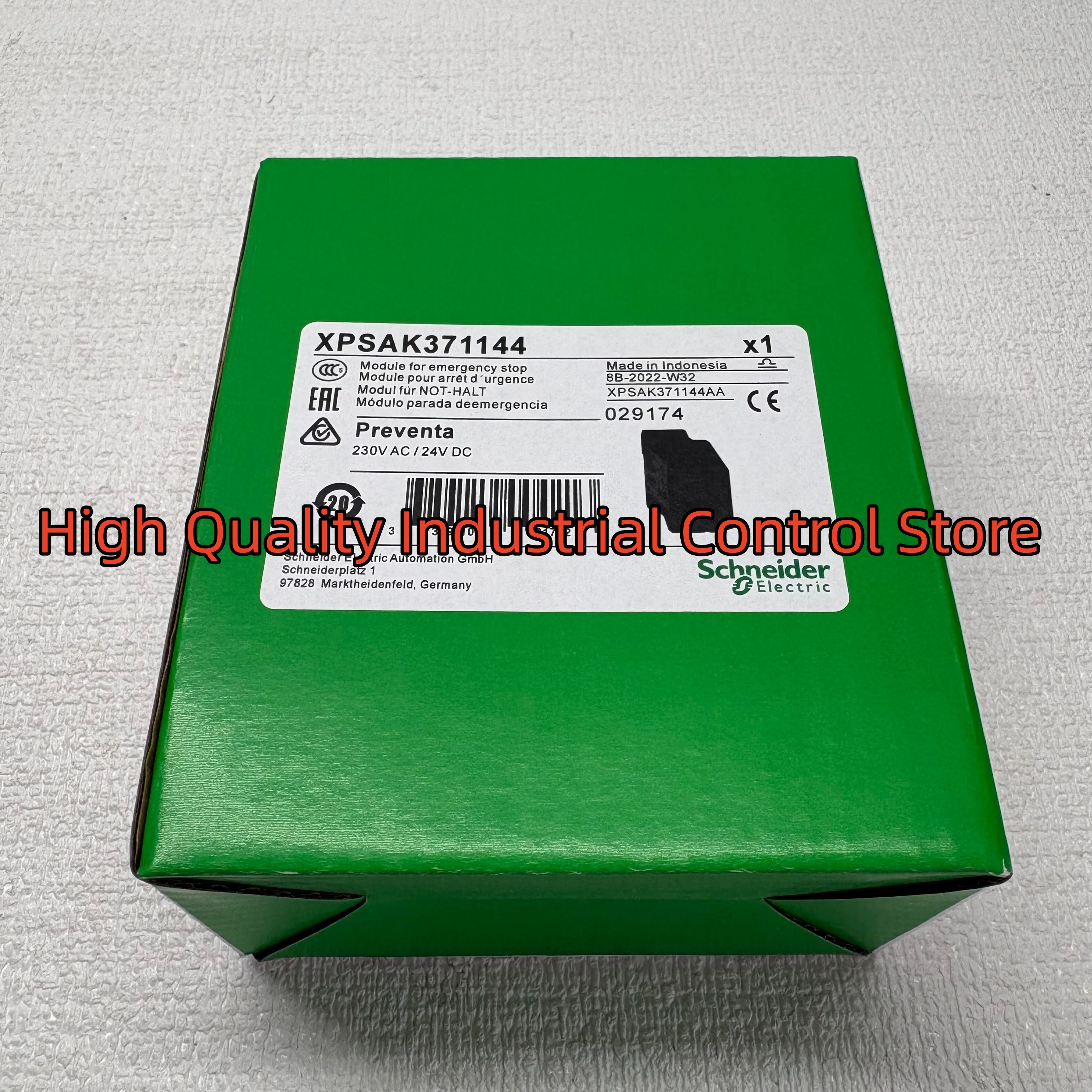 safety relay XPSAK311144 XPSAK371144 new in box
safety relay XPSAK311144 XPSAK371144 new in box
