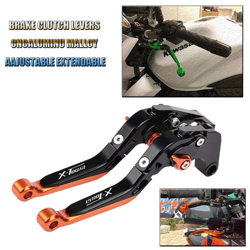 Motorcycle CNC Adjustable Folding Extendable Brake Clutch Levers Handlebrake For KYMCO X-TOWN xtown 125i 300i
Motorcycle CNC Adjustable Folding Extendable Brake Clutch Levers Handlebrake For KYMCO X-TOWN xtown 125i 300i