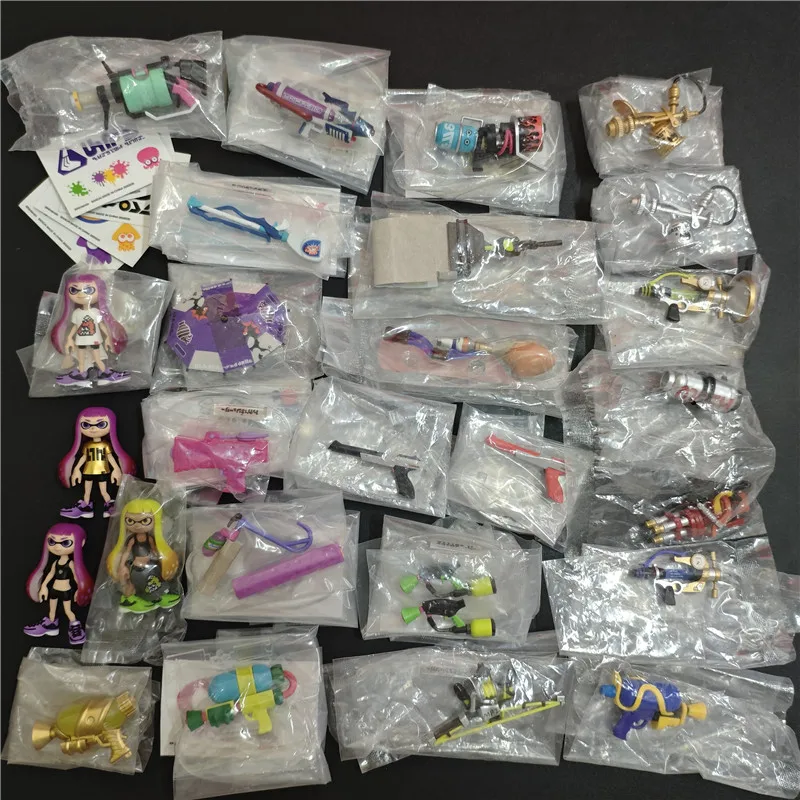Official Bulk Splatoon Figurines Pablo Golden Spray Models Food Toys Figurines and Gifts
Official Bulk Splatoon Figurines Pablo Golden Spray Models Food Toys Figurines and Gifts