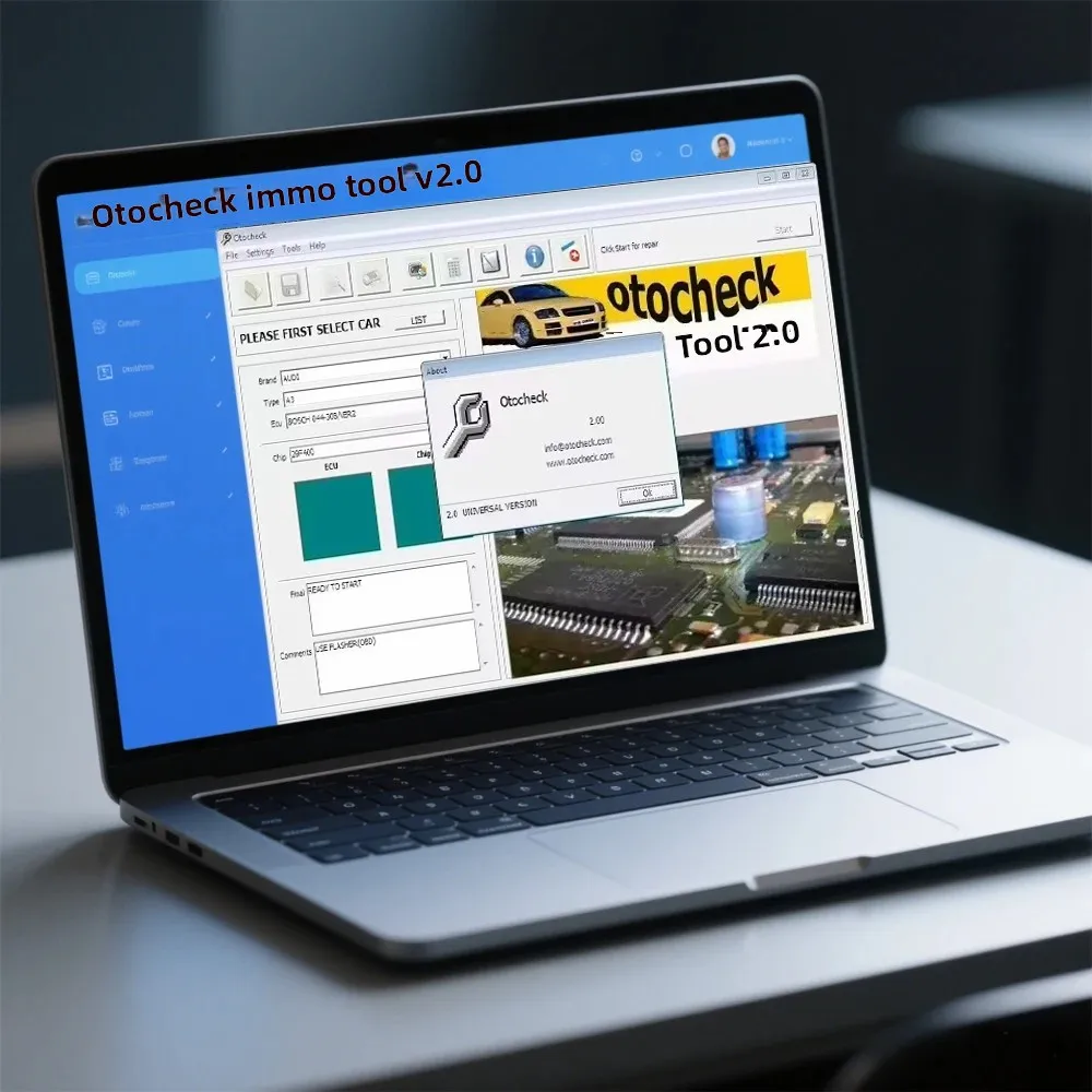 French Original Otochecker 2.0 Immo Software Anti-Theft System Repair Tool V2.0 for Vehicle Check Compatible with French Cars
French Original Otochecker 2.0 Immo Software Anti-Theft System Repair Tool V2.0 for Vehicle Check Compatible with French Cars