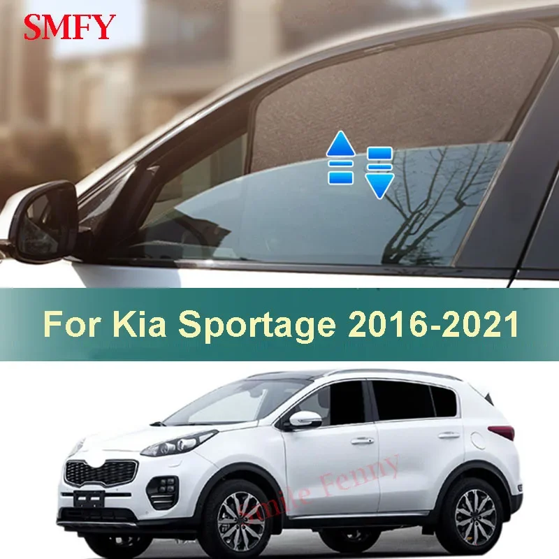 Для Kia Sportage QL 4 2016-2020 2021 аксессуары индивидуальные автомобильные солнцезащитные шторы с защитой от ультрафиолета солнцезащитный козырек сетчатый щиток
Для Kia Sportage QL 4 2016-2020 2021 аксессуары индивидуальные автомобильные солнцезащитные шторы с защитой от ультрафиолета солнцезащитный козырек сетчатый щиток