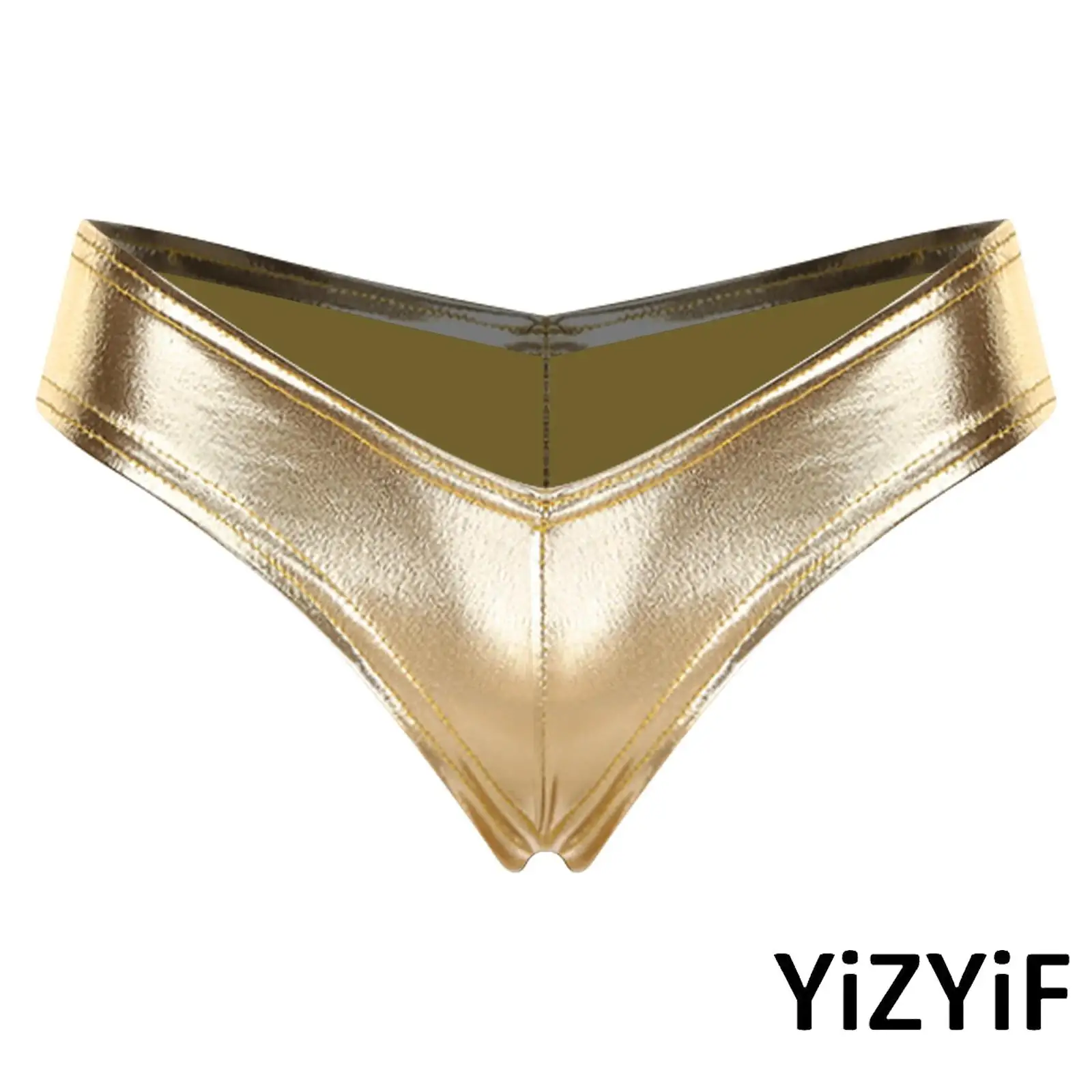 Womens Metallic Shiny Mini Bikini Briefs High Waist Narrow Crotch Booty Cheeky Panties Alluring Underwear Ladies Hot Panties
Womens Metallic Shiny Mini Bikini Briefs High Waist Narrow Crotch Booty Cheeky Panties Alluring Underwear Ladies Hot Panties