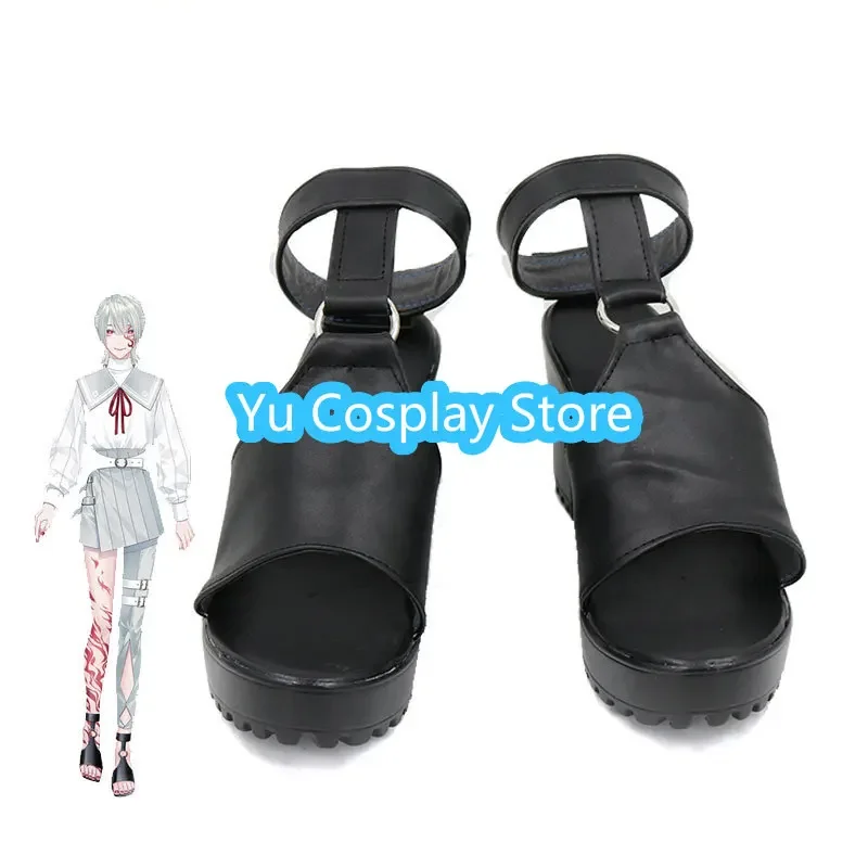 Yu-Cosplay Genzuki Tojiro Cosplay Shoes Halloween Carnival Boots Vtuber Cosplay Prop PU Leather Shoes Custom Made
Yu-Cosplay Genzuki Tojiro Cosplay Shoes Halloween Carnival Boots Vtuber Cosplay Prop PU Leather Shoes Custom Made