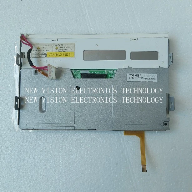 LTM07C729 New Original LCD Screen Display with touch 7.0 inch
LTM07C729 New Original LCD Screen Display with touch 7.0 inch