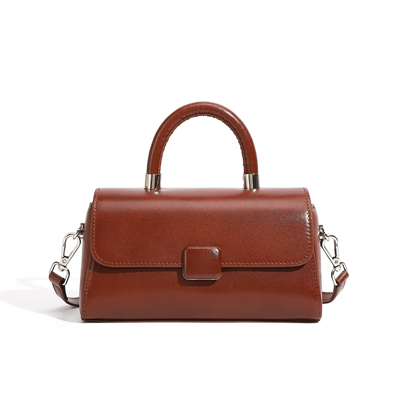 New Women's Genuine Leather Handbag Girls Lightweight Versatile Small Single Shoulder Bag Lady Luxury Niche Design Crossbody Bag
New Women's Genuine Leather Handbag Girls Lightweight Versatile Small Single Shoulder Bag Lady Luxury Niche Design Crossbody Bag