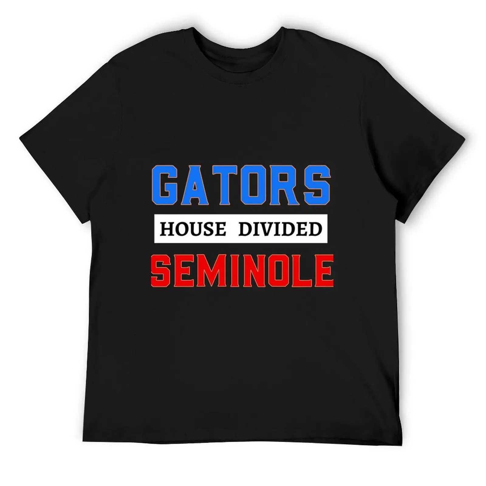 Gators House Divided Seminole T-Shirt Man t-shirt custom shirt cute clothes fruit of the loom mens t shirts
Gators House Divided Seminole T-Shirt Man t-shirt custom shirt cute clothes fruit of the loom mens t shirts