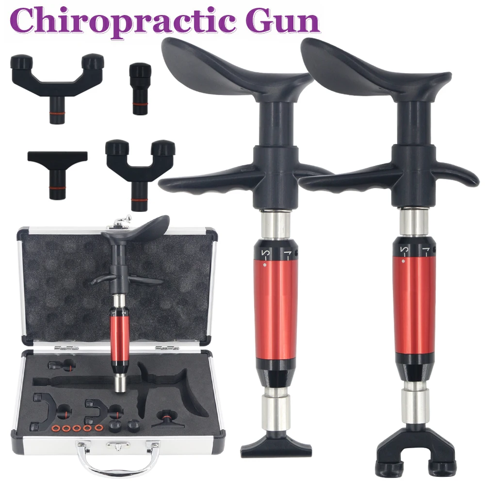 Portable Chiropractic Adjusting Tool Massage Correction Spine Instrument Home Use Body Relax Massager 6 Level 4 Head Health Care
Portable Chiropractic Adjusting Tool Massage Correction Spine Instrument Home Use Body Relax Massager 6 Level 4 Head Health Care