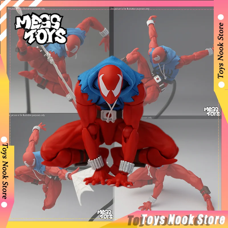 Presale New Mess Toys Scarlet Spiderman Crimson Hero Spider Man Action Figure Movable Joint Figurine Anime Mode Kids Toy Gifts
Presale New Mess Toys Scarlet Spiderman Crimson Hero Spider Man Action Figure Movable Joint Figurine Anime Mode Kids Toy Gifts