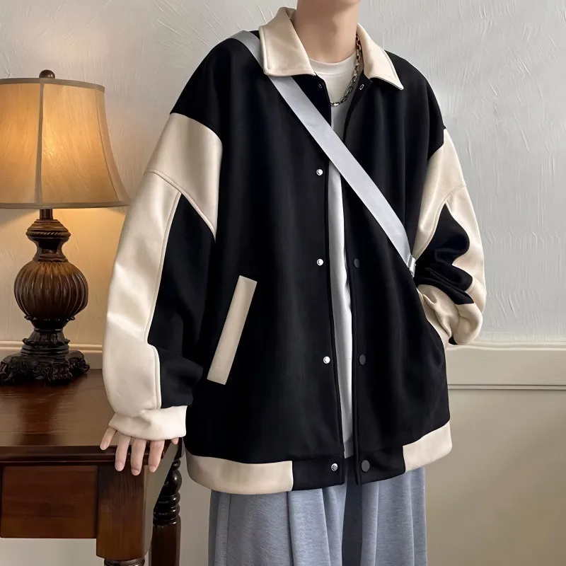 Мужская роскошная куртка-карго в стиле Western: свободный крой, асимметричный дизайн, футуристический стиль, серая, на молнии, весенняя, стильная, в стиле Dept.
Мужская роскошная куртка-карго в стиле Western: свободный крой, асимметричный дизайн, футуристический стиль, серая, на молнии, весенняя, стильная, в стиле Dept.