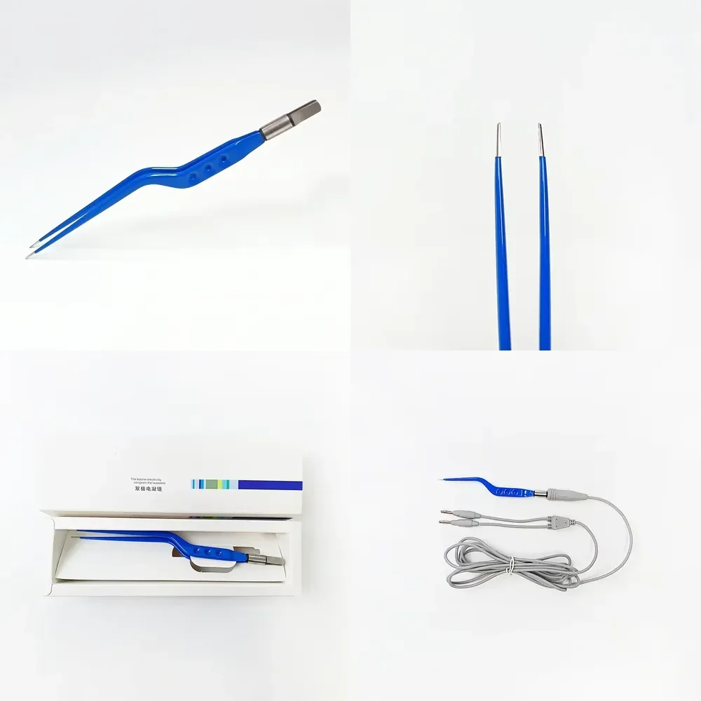 Electric Reusable Bipolar Forceps for Generator
Electric Reusable Bipolar Forceps for Generator