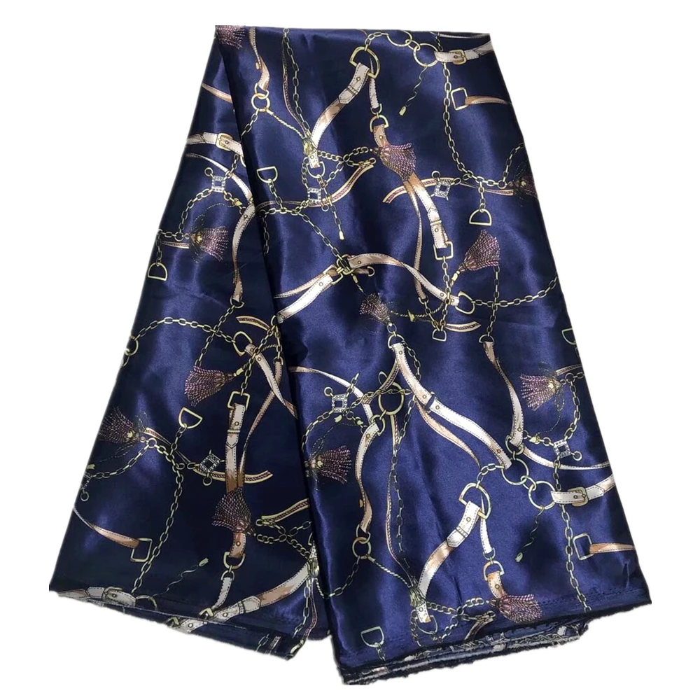 5 Yards African Silk Satin Fabrics Simulated Silk Printed Fabric For Women Dress DIY Sewing
5 Yards African Silk Satin Fabrics Simulated Silk Printed Fabric For Women Dress DIY Sewing