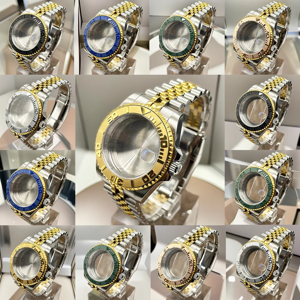 28.5mm Dial 40mm Case NH34 NH35 NH36 NH38 NH39 NH70 Silver Old Movement Watch GMT Sub Box Ceramic Bezel Aluminum Sapphire
28.5mm Dial 40mm Case NH34 NH35 NH36 NH38 NH39 NH70 Silver Old Movement Watch GMT Sub Box Ceramic Bezel Aluminum Sapphire