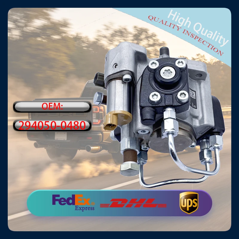 Common Rail Diesel Fuel Injector OE 294050-0480 High Pressure Engine Injection Nozzle Replacement Part
Common Rail Diesel Fuel Injector OE 294050-0480 High Pressure Engine Injection Nozzle Replacement Part