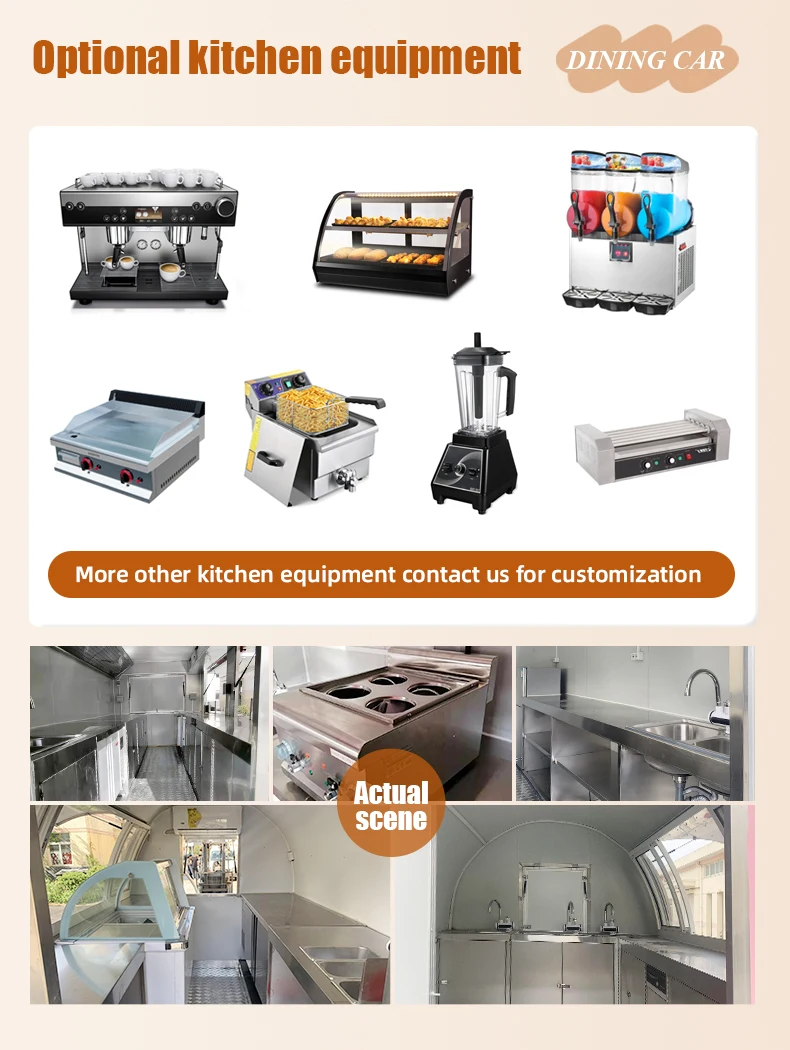 US or Euro Standard Outdoor Street Mobile Kitchen Fast Pasta Pizza Food Truck or Food Trailer with Fridge China
US or Euro Standard Outdoor Street Mobile Kitchen Fast Pasta Pizza Food Truck or Food Trailer with Fridge China