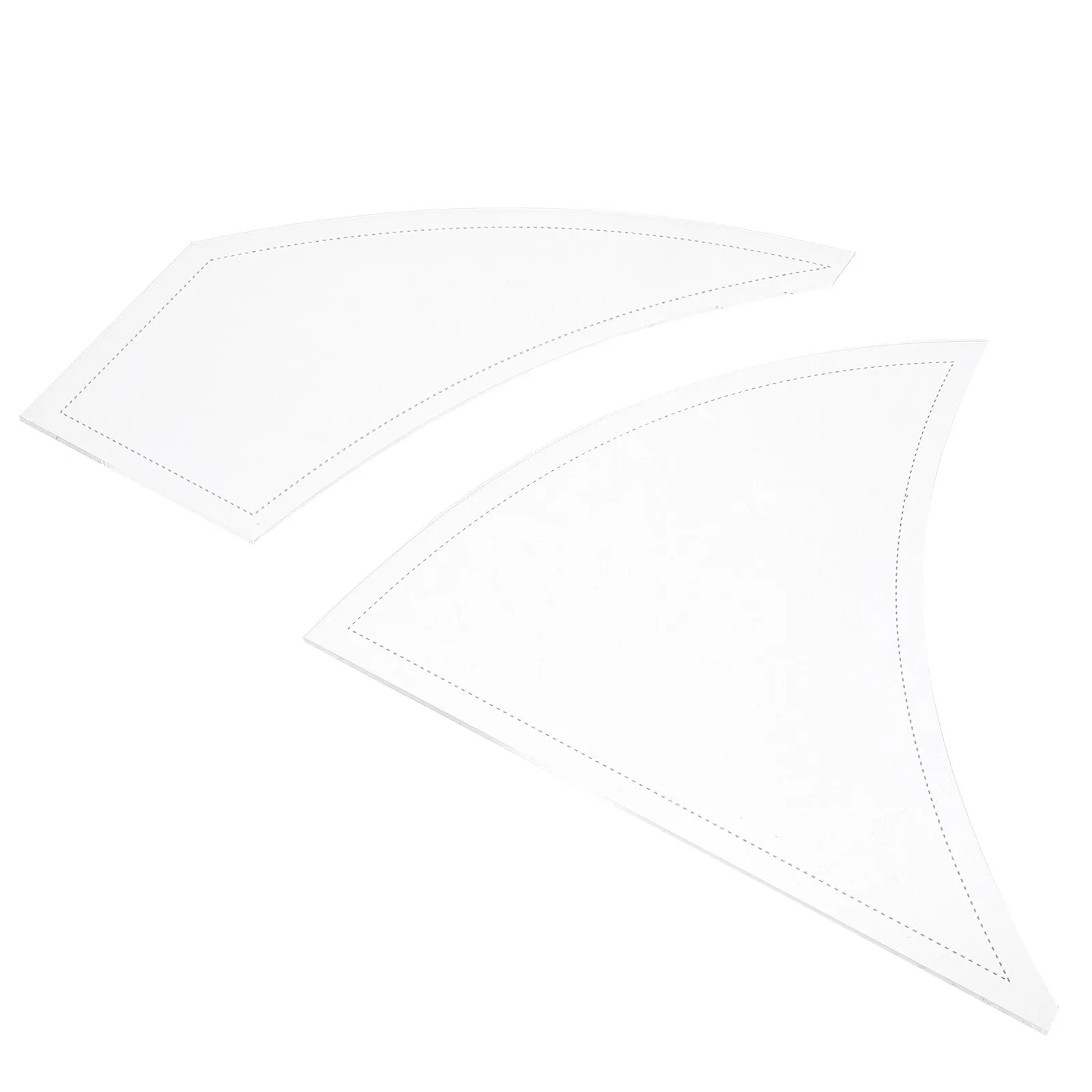 2Pcs Quilting Ruler Acrylic Patchwork Templates Twisted Ideal for Manual Cutting Quilting Supplies Tools
2Pcs Quilting Ruler Acrylic Patchwork Templates Twisted Ideal for Manual Cutting Quilting Supplies Tools