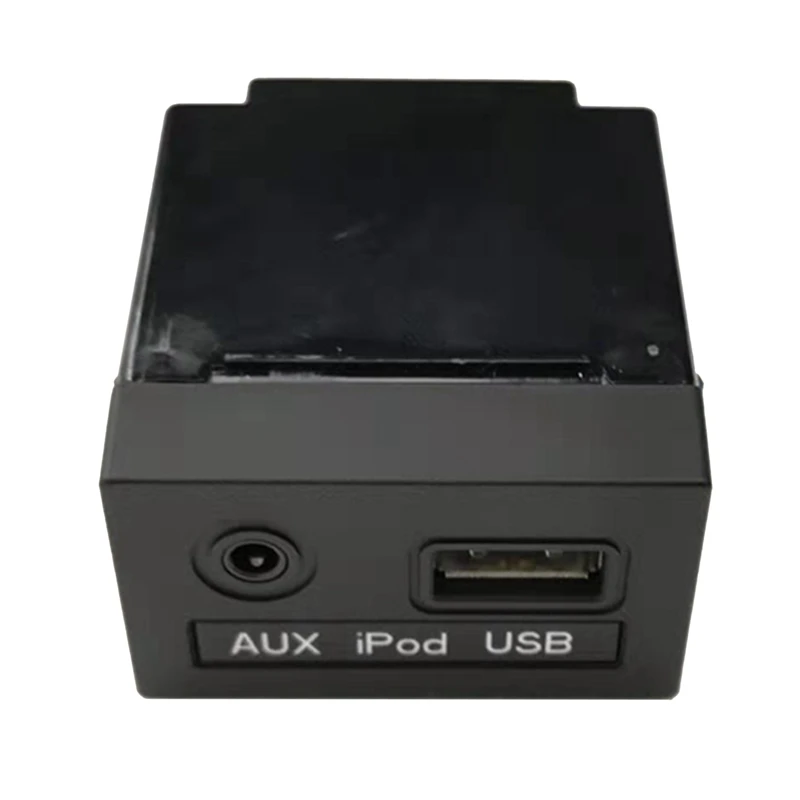 Автомобильный USB-адаптер для Ipod, AUX-порт, USB-разъем расширения 961202R000 961202R500 для Hyundai I30
Автомобильный USB-адаптер для Ipod, AUX-порт, USB-разъем расширения 961202R000 961202R500 для Hyundai I30