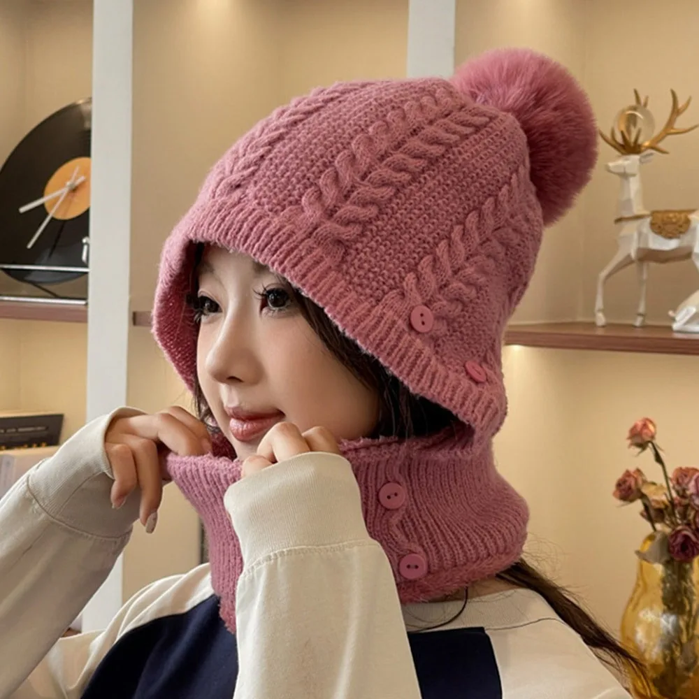 Durable Wool Simulate Wool Knitted Hat Windproof Design Warm Lining Winter Ski Hat Thick Knit Face Warmer Hat Winter Season
Durable Wool Simulate Wool Knitted Hat Windproof Design Warm Lining Winter Ski Hat Thick Knit Face Warmer Hat Winter Season