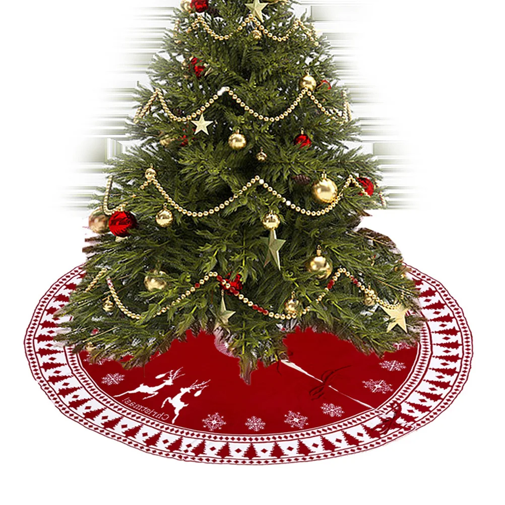 Christmas Tree Skirt Decor Xmas Apron Party Festival Bottom Ornament Floor Adornment Wicker Accessory
Christmas Tree Skirt Decor Xmas Apron Party Festival Bottom Ornament Floor Adornment Wicker Accessory