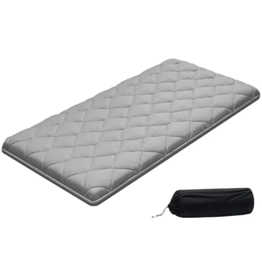 Japanese Floor Mattress, Futon Mattress, 100% High Density Comfortable Foam, Foldable Tatami Mat with Storage Bag, Sleepg Pad f
Japanese Floor Mattress, Futon Mattress, 100% High Density Comfortable Foam, Foldable Tatami Mat with Storage Bag, Sleepg Pad f