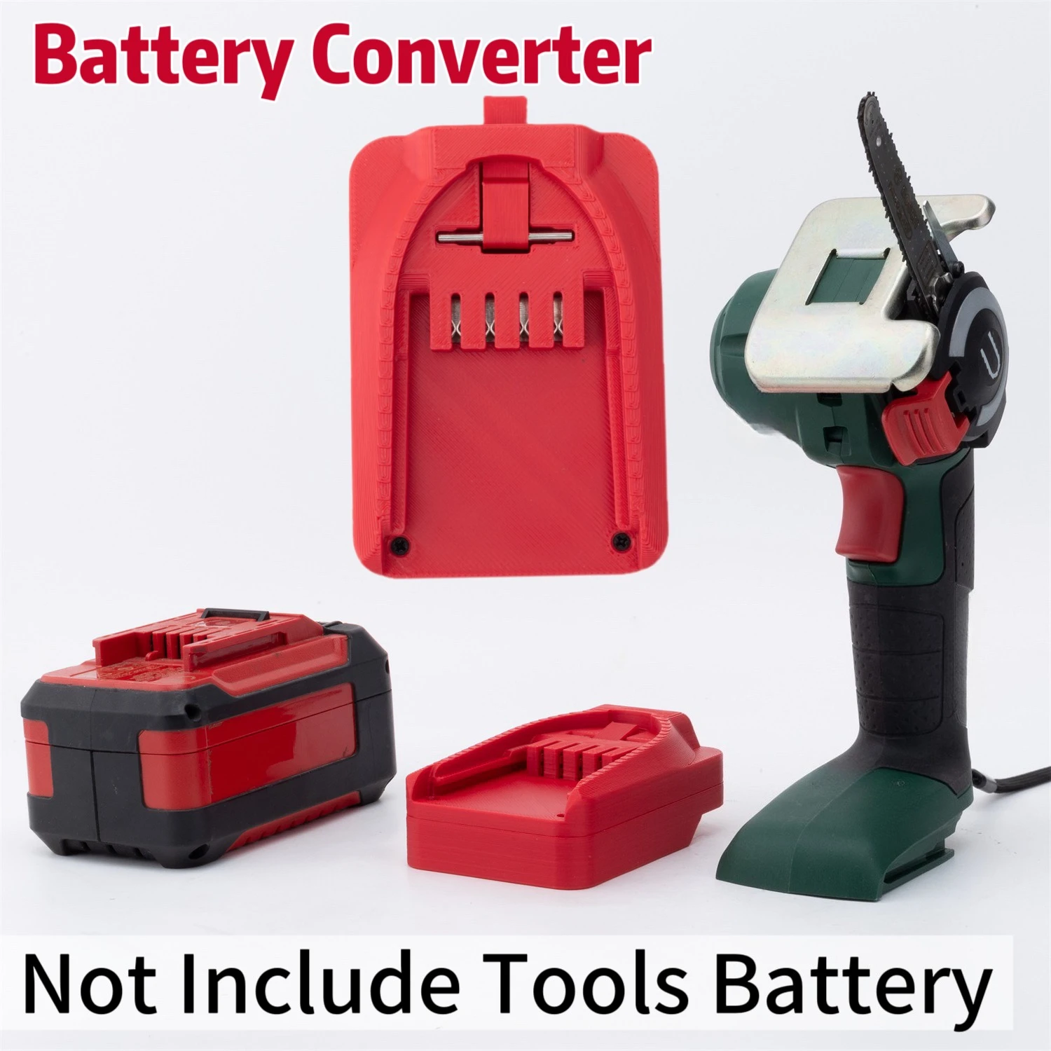 Battery Adapter For X-Change/Ozito 18V Li-ion Battery To Bosch18V Green Version PBA Portable Power Drill Tool Converter PXBP-600
Battery Adapter For X-Change/Ozito 18V Li-ion Battery To Bosch18V Green Version PBA Portable Power Drill Tool Converter PXBP-600