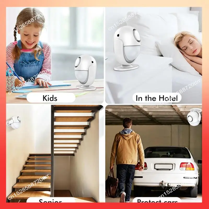 ABNR Wifi Smart Motion Sensor Alarms System Motion Detector Outdoor Weatherproof Wireless Infrared Security Motion Detector
ABNR Wifi Smart Motion Sensor Alarms System Motion Detector Outdoor Weatherproof Wireless Infrared Security Motion Detector