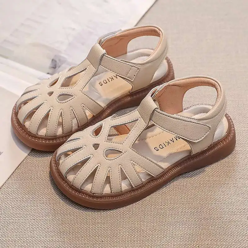 Весенняя обувь для девочек, новая модная удобная детская обувь на мягкой подошве, нескользящая плоская обувь, изысканные элегантные детские сандалии, легкая обувь принцессы
Весенняя обувь для девочек, новая модная удобная детская обувь на мягкой подошве, нескользящая плоская обувь, изысканные элегантные детские сандалии, легкая обувь принцессы