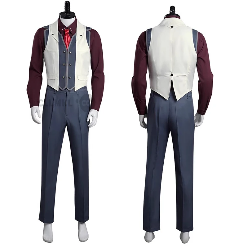 Arcane Viktor Cosplay Costume LOL Shirt Vest Pants Outfits Halloween Clothing Role Play Costume
Arcane Viktor Cosplay Costume LOL Shirt Vest Pants Outfits Halloween Clothing Role Play Costume