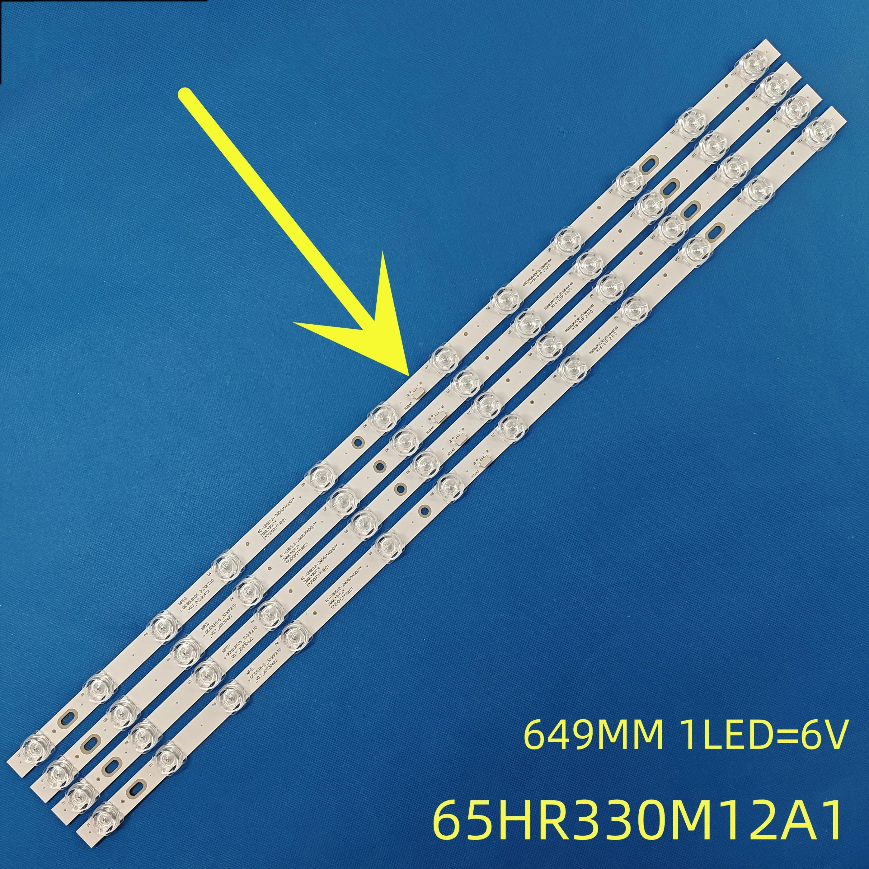 Светодиодная лента для Tcl 65p735 65p725 65hr330m12a2 65hr330m12a1 TE65D12-ZC69AG-03 303TE650002 6533F9 65V690 65N668 65A465 65RP620K
Светодиодная лента для Tcl 65p735 65p725 65hr330m12a2 65hr330m12a1 TE65D12-ZC69AG-03 303TE650002 6533F9 65V690 65N668 65A465 65RP620K