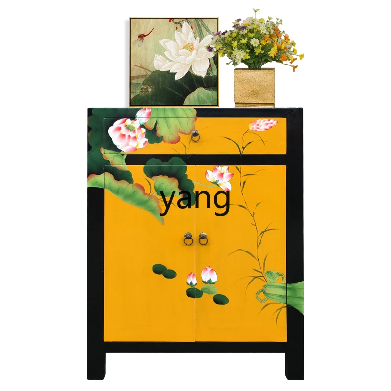 LH painted solid wood shoe cabinet, antique camphor wood entry shoe cabinet in Ming and Qing Dynasties,
LH painted solid wood shoe cabinet, antique camphor wood entry shoe cabinet in Ming and Qing Dynasties,
