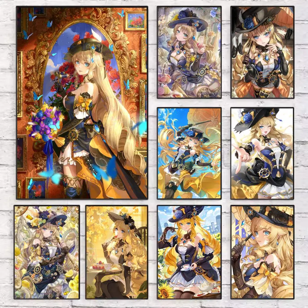 Game Genshin Impact Navia Poster Wall Art Sticky for Living Room Bedroom Office Hallway Bar Home Decor Gift Idea
Game Genshin Impact Navia Poster Wall Art Sticky for Living Room Bedroom Office Hallway Bar Home Decor Gift Idea