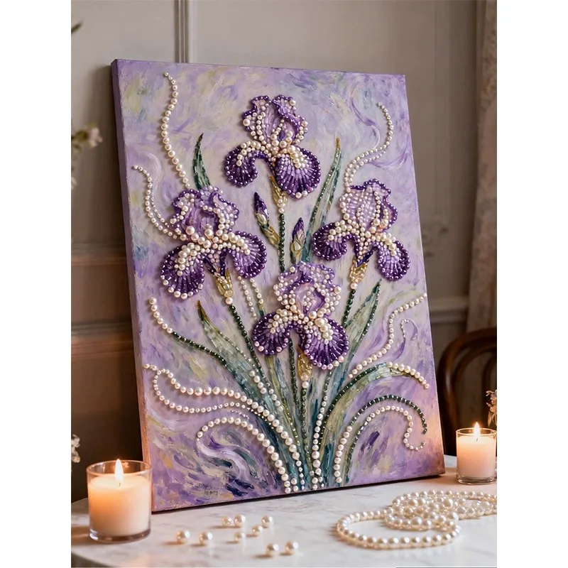 2025 New Floral Pearl Painting DIY Handmade Material Kit Living Room Decorative Wall Art Hanging Picture Modern Simplici
2025 New Floral Pearl Painting DIY Handmade Material Kit Living Room Decorative Wall Art Hanging Picture Modern Simplici