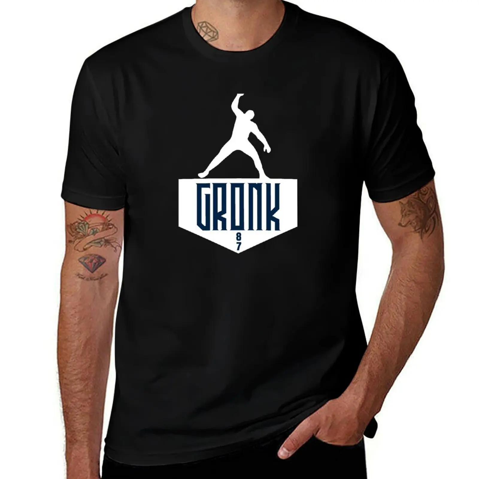 Gronk Spike T-Shirt anime tshirt cotton t shirt man T-Shirt
Gronk Spike T-Shirt anime tshirt cotton t shirt man T-Shirt