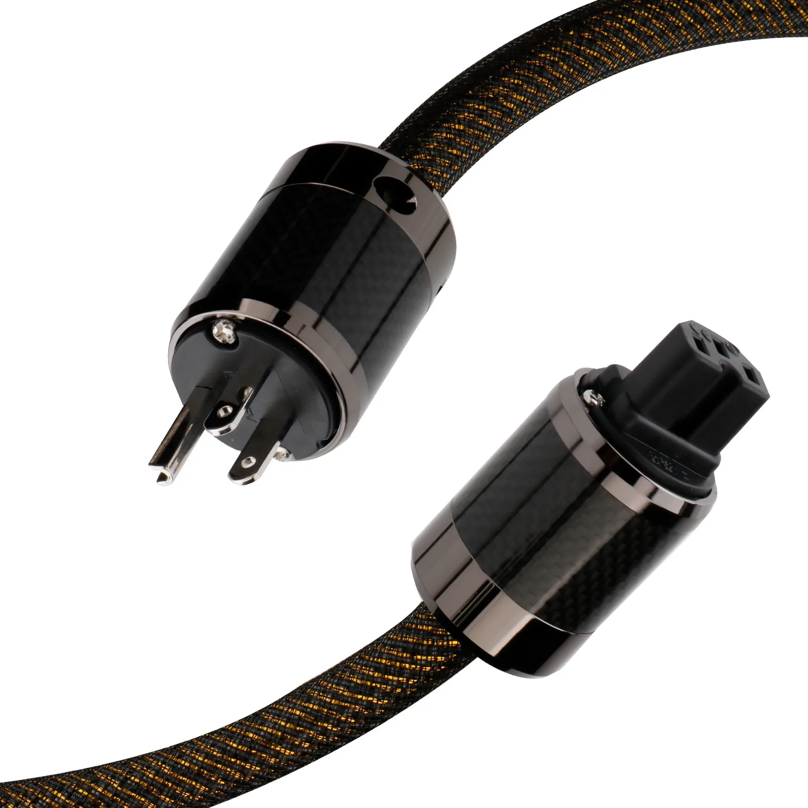 Preffair silver hifi power cable CD device front stage amplifier US/EU connection cable
Preffair silver hifi power cable CD device front stage amplifier US/EU connection cable