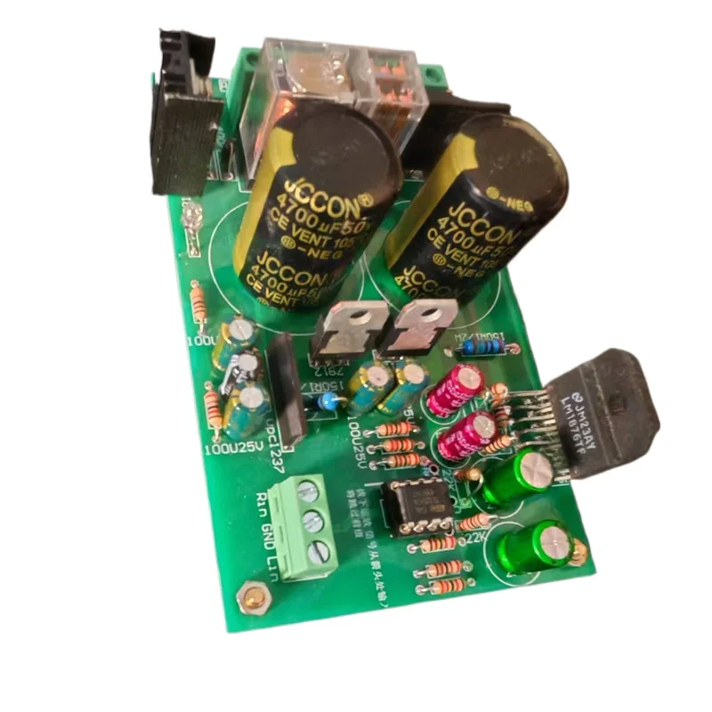 Lm1876tf power amplifier board + field amplifier preamplifier + speaker protection 2.0 finished board hifi power amplifier board
Lm1876tf power amplifier board + field amplifier preamplifier + speaker protection 2.0 finished board hifi power amplifier board