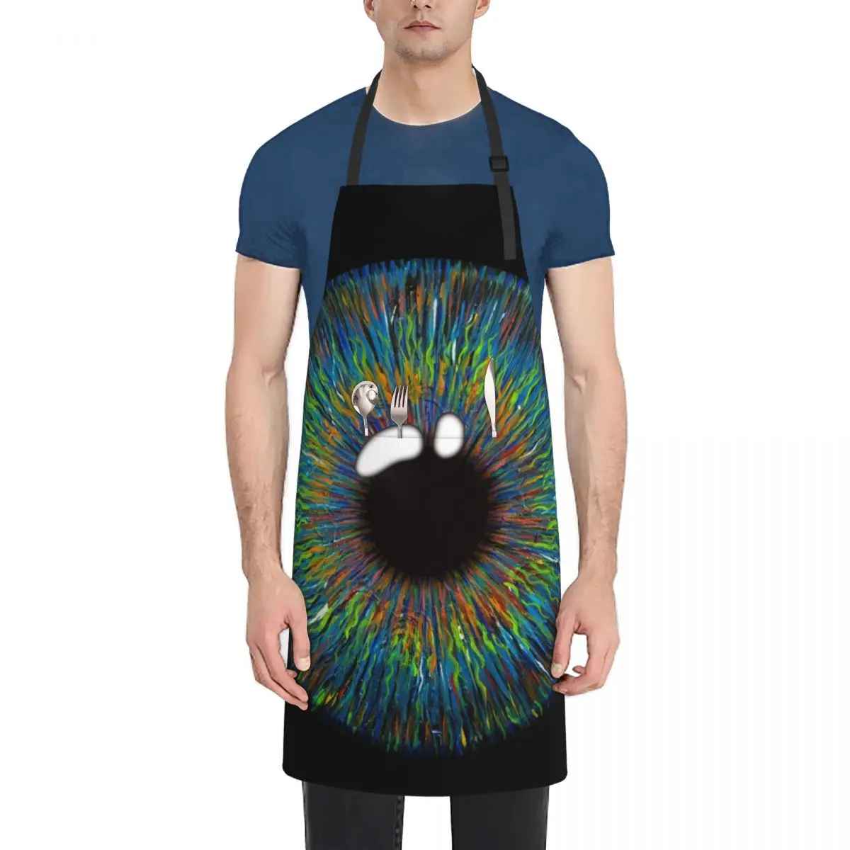 Pupil Eye Colorful Painting Apron professional hairdressing christmas 2024 Women's Kitchen Apron
Pupil Eye Colorful Painting Apron professional hairdressing christmas 2024 Women's Kitchen Apron