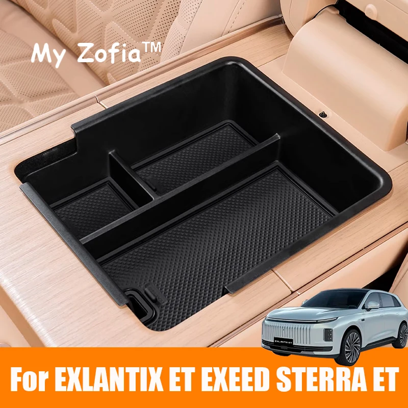 For EXLANTIX ET EXEED STERRA ET 2024 2025 Car Center Console Armrest Storage Box ABS Armrest Organizer Holder Accessories
For EXLANTIX ET EXEED STERRA ET 2024 2025 Car Center Console Armrest Storage Box ABS Armrest Organizer Holder Accessories