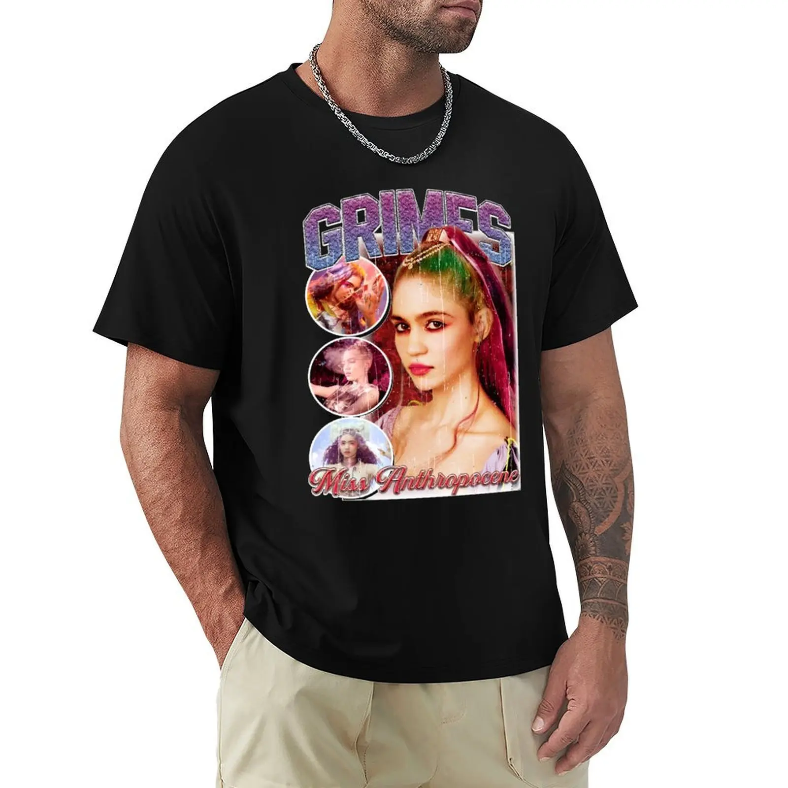 Grimes-Vintage-90's-BOOTLEG-Style-Essential T-Shirt Holiday All Match T-Shirt
Grimes-Vintage-90's-BOOTLEG-Style-Essential T-Shirt Holiday All Match T-Shirt