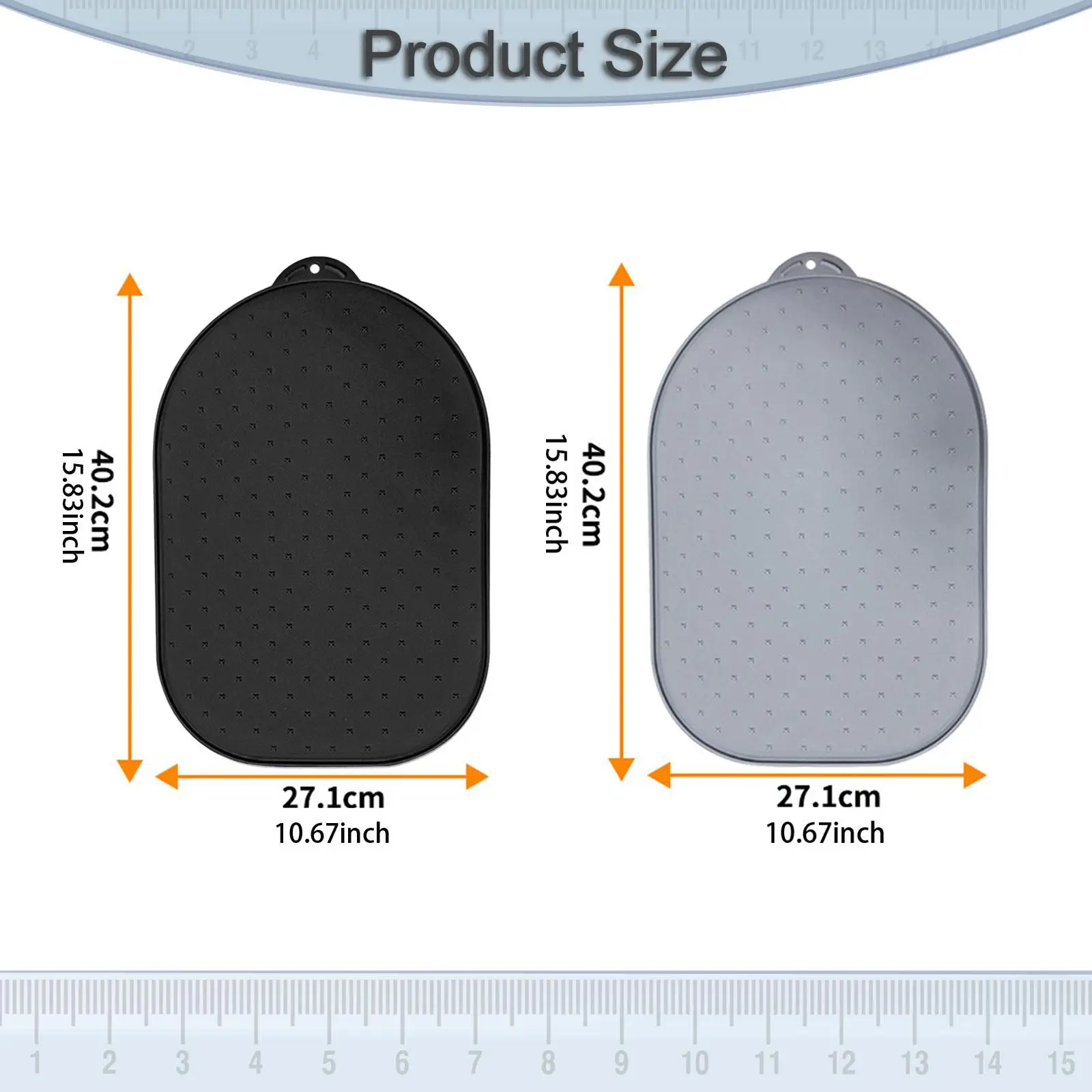 Mixer Slider Mat for Kitchen Silicone Lightweight ,Home Use Kitchen, Countertop, Accessories ,Non Slip Pad Mixer Mover Mat
Mixer Slider Mat for Kitchen Silicone Lightweight ,Home Use Kitchen, Countertop, Accessories ,Non Slip Pad Mixer Mover Mat