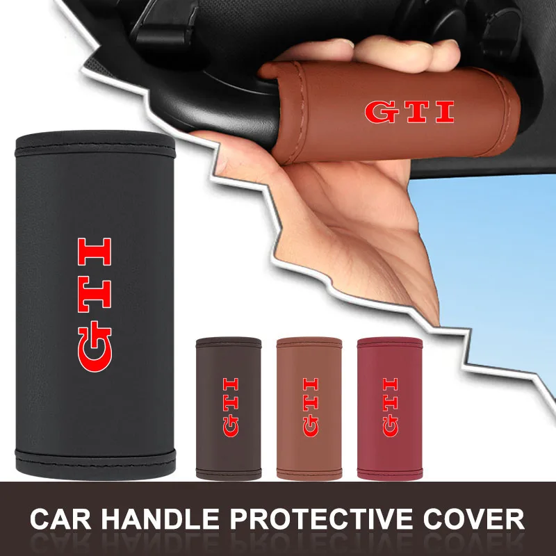 1/2Pcs Car Roof Handle Cover Door Armrest Leather Covering Emblem For VW GTI Lavida POLO Tiguan Passat Golf EOS Scirocco Jetta
1/2Pcs Car Roof Handle Cover Door Armrest Leather Covering Emblem For VW GTI Lavida POLO Tiguan Passat Golf EOS Scirocco Jetta