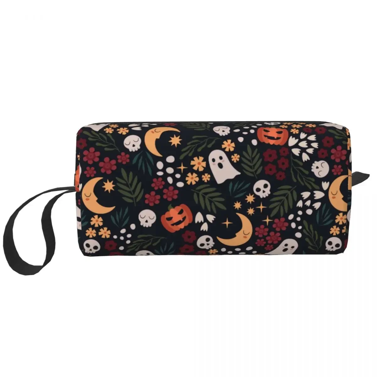 Custom Halloween Skull With Flowers And Pumpkins Travel Cosmetic Bag Makeup Toiletry Organizer Ladies Beauty Storage Dopp Kit
Custom Halloween Skull With Flowers And Pumpkins Travel Cosmetic Bag Makeup Toiletry Organizer Ladies Beauty Storage Dopp Kit