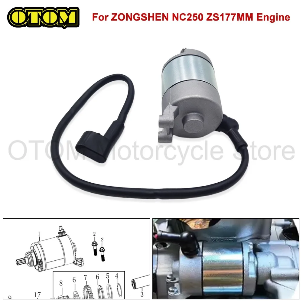 Стартер для мотоциклов ZONGSHEN ZS177MM NC250, 8 зубьев, электрический запуск двигателя, запчасть для мотоциклов KAYO K6 T6, KEWS K16 K23, GR8, ZUUMAV, BSE
Стартер для мотоциклов ZONGSHEN ZS177MM NC250, 8 зубьев, электрический запуск двигателя, запчасть для мотоциклов KAYO K6 T6, KEWS K16 K23, GR8, ZUUMAV, BSE