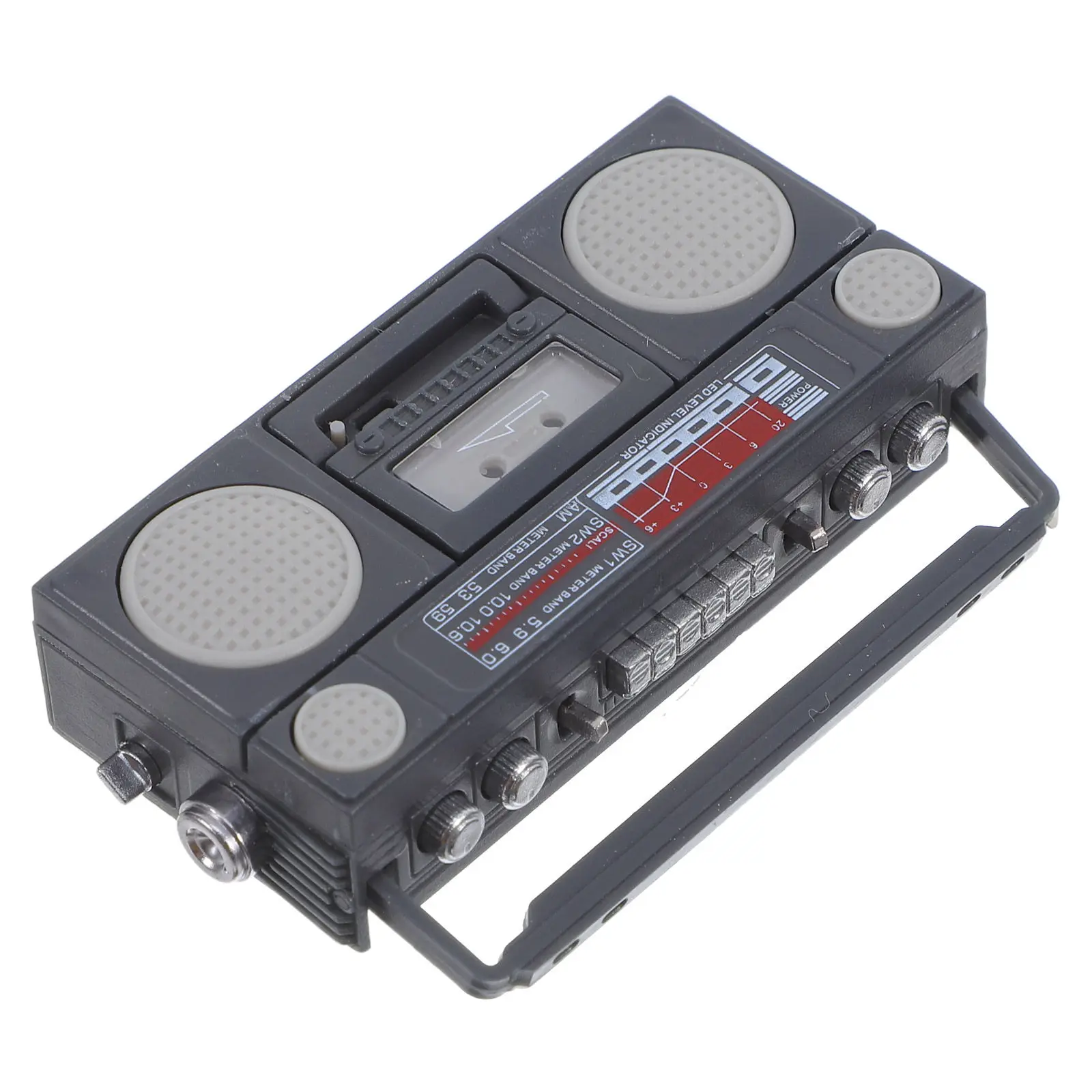 Mini House Radio Decor Lightweight Premium Plastic Mini Radio Adornment for Dollhouse Interior Decoration Desktop Model
Mini House Radio Decor Lightweight Premium Plastic Mini Radio Adornment for Dollhouse Interior Decoration Desktop Model